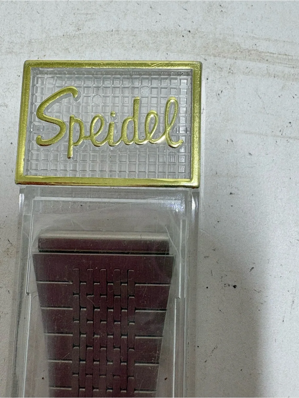 Speidel new old